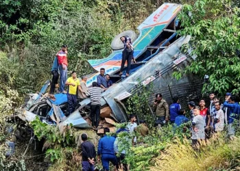 36 killed as overcrowded bus skids into deep gorge in N. India