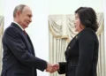 Russian President Putin holds talks with N. Korean FM