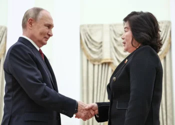 Russian President Putin holds talks with N. Korean FM