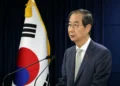 S. Korea acting president reassures allies after Yoon impeachment