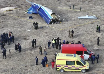 ‘Crashed Azerbaijani plane was hit from outside, possibly by weapon’