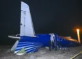 Survivor from Azerbaijan plane recalls ‘loud bang’ before crash