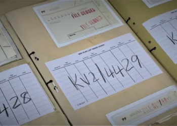 Latest release of files from MI5