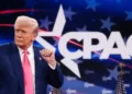 Trump Mocks Term ‘Sedentary Migrants’ to Laughs While Listing Waste at CPAC