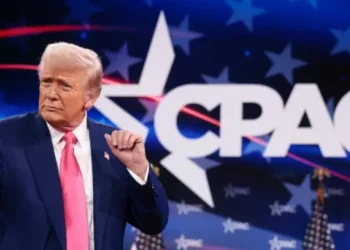 Trump Mocks Term ‘Sedentary Migrants’ to Laughs While Listing Waste at CPAC