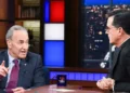 Apology Tour: Democrat Shill Stephen Colbert Grills Chuck Schumer Weeks After His Trump Spending Bill Surrender