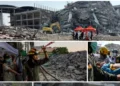 PHOTOS: Violent Earthquakes Rock Thailand and Myanmar, 7.7 Magnitude Quake Collapses High-Rise in Bangkok