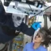 SpaceX Team Greeted by ‘Alien’ After Arriving at International Space Station