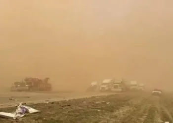 WATCH: Windstorm Wreaks Havoc on Texas Panhandle Interstate