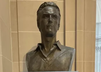 Revealed: Gavin Newsom Secretly Funded Monument to Himself Inside San Francisco City Hall