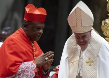Africans cheer to have first Black pope in modern history