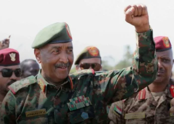 Sudan army chief back in capital after major gains in 2-year war