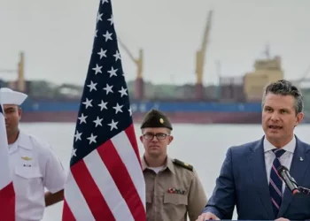 Defense Secretary Pete Hegseth Secures ‘First and Free’ Passage for U.S. Ships in Panama Canal