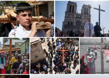 PHOTOS: Christians Around the World Observe Good Friday