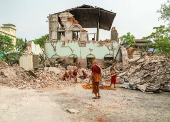 Aftershocks, shortages hamper recovery 3 weeks after deadly Myanmar quake
