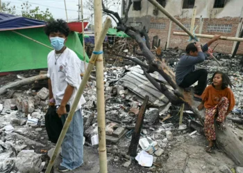 Misinformation profiteers cash in on Myanmar’s earthquake chaos