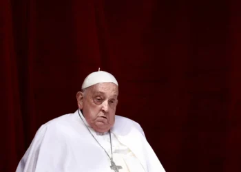 Pope decries ‘deplorable’ Gaza situation in brief Easter appearance