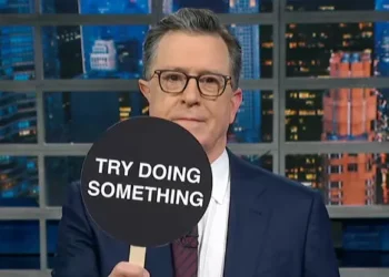 Stephen Colbert Begs the ‘Deep State’ to Stop Trump: ‘We’re F**king Dying’
