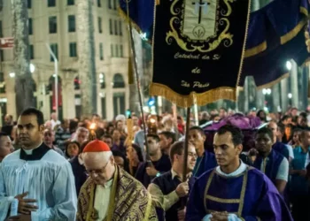 Catholic Processions Mark Good Friday Throughout Latin America