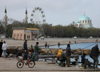 Crimea to stay with Russia, Trump says as he seeks to end Ukraine war