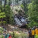 At least 21 dead when bus carrying pilgrims crashes in Sri Lanka
