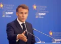 Gaza conditions intolerable, French President Macron says