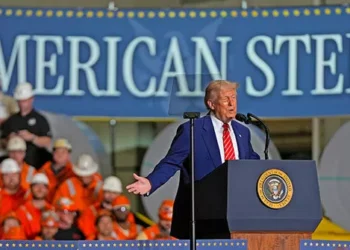 Trump to U.S. Steel Workers: ‘You’re Going to Stay an American Company’