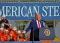 Trump to U.S. Steel Workers: ‘You’re Going to Stay an American Company’