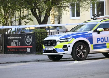 Spy suspect detained in Sweden identified as senior diplomat: reports