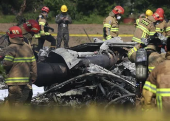 4 killed when S. Korean navy plane crashes during training flight