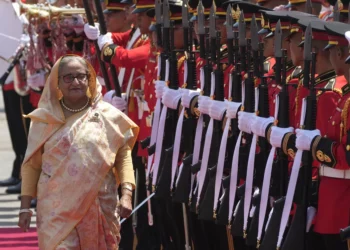 Bangladesh’s interim govt bans ex-ruling party of ousted PM Hasina