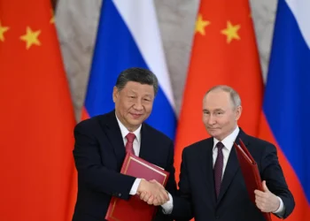 Putin, Xi vow to stand firm against hegemonic bullying, neo-Nazism