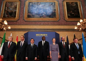 European ministers urge Russia to advance Ukraine talks