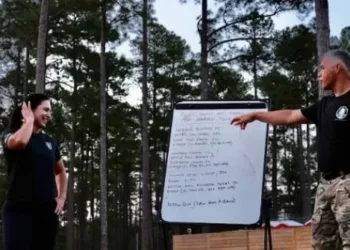 Exclusive: Tulsi Gabbard Visits and Works Out with Troops in North Carolina