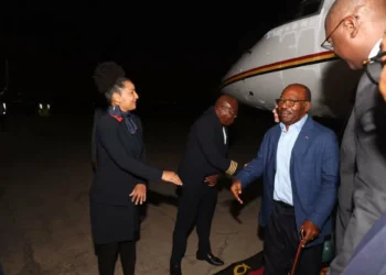 Ousted Gabon leader resurfaces in Angola after quiet release