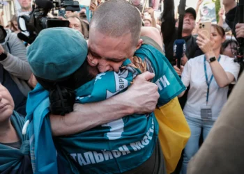 Russia, Ukraine swap 307 more prisoners after mass strike on Kyiv