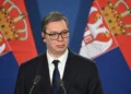 Serbian President Vucic hospitalized after cutting US trip short