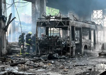 Ukraine’s air defenses hang by thread as Russian strikes ramp up