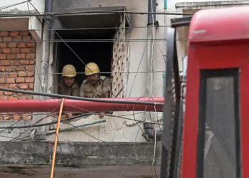 Fire rips through hotel in India’s Kolkata, killing at least 15