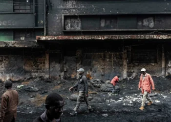 UN condemns deadly Kenyan crackdown as protests turn violent