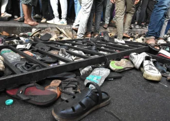 At least 11 killed in stampede at cricket victory celebrations in India