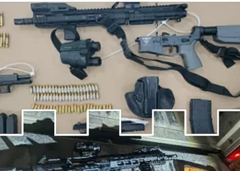 CBP: Heavily Armed Human Smugglers Busted near Border in California