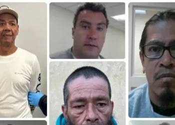 DHS Displays ‘Worst of the Worst’ Migrants Arrested in L.A. Democrats’ Sanctuary City
