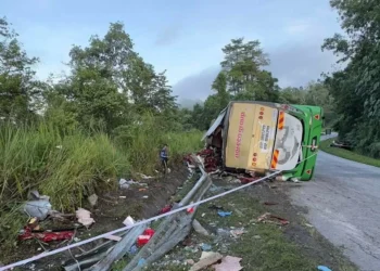 Mostly university students among 15 killed in Malaysia bus crash