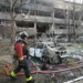 Russian drone barrage batters Kharkiv, killing 3, injuring 60