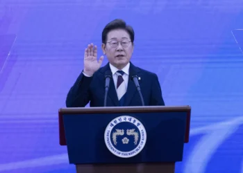 New S. Korea President Lee takes office, vows to revive democracy