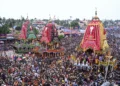 Crowd surge in eastern India Hindu fest kills 3, injures dozens