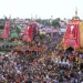 Crowd surge in eastern India Hindu fest kills 3, injures dozens