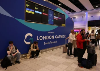 ‘It could be us’: Flyers at Gatwick shaken by Air India crash