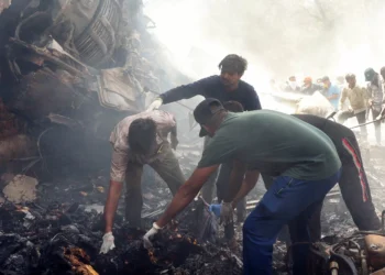 Over 100 dead as Air India flight crashes into hostel after takeoff